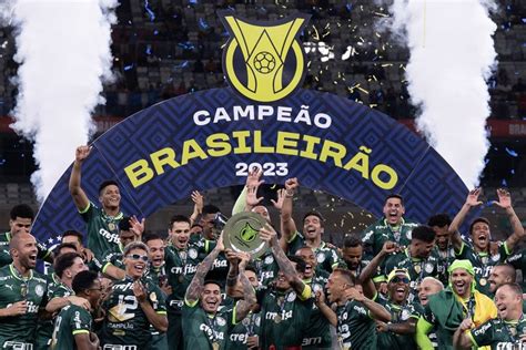 palmeiras campeão brasileirão 2023